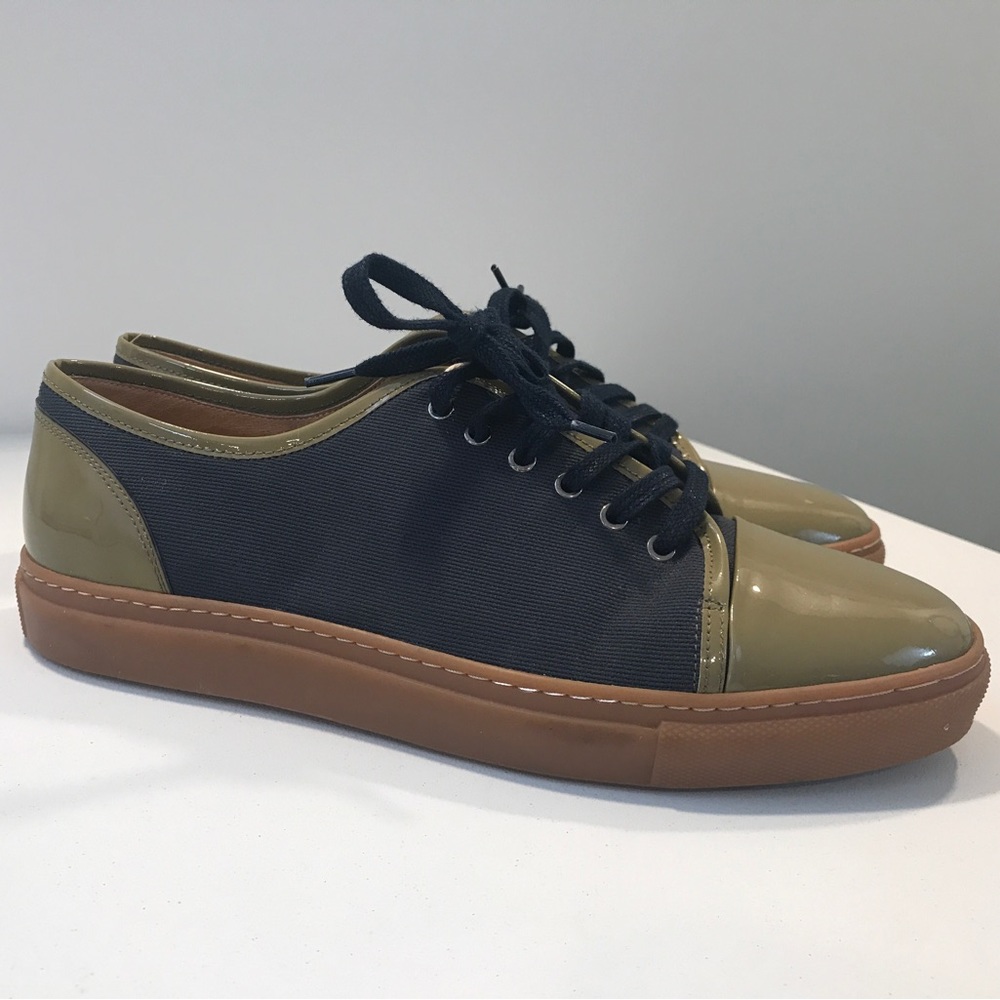 Profession Botticelli Portugal Navy Cloth Sneakers Size 10